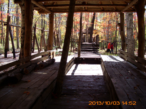 红石国家森林公园-桦甸市必去景点