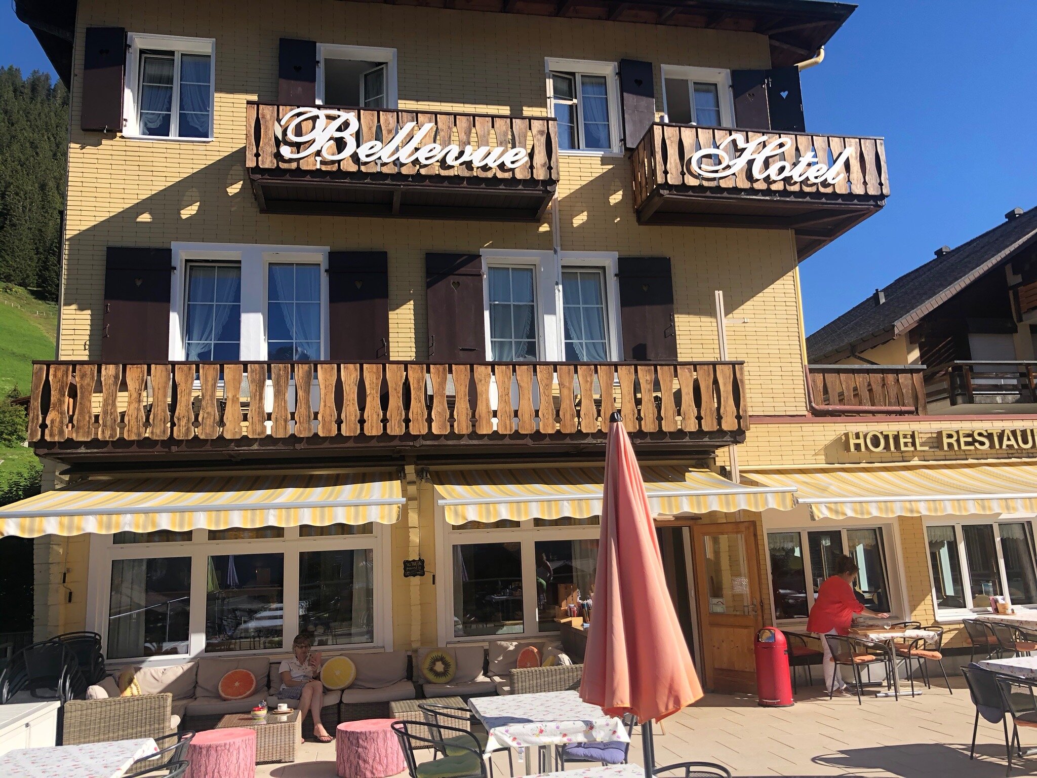 Hotel Bellevue-官方