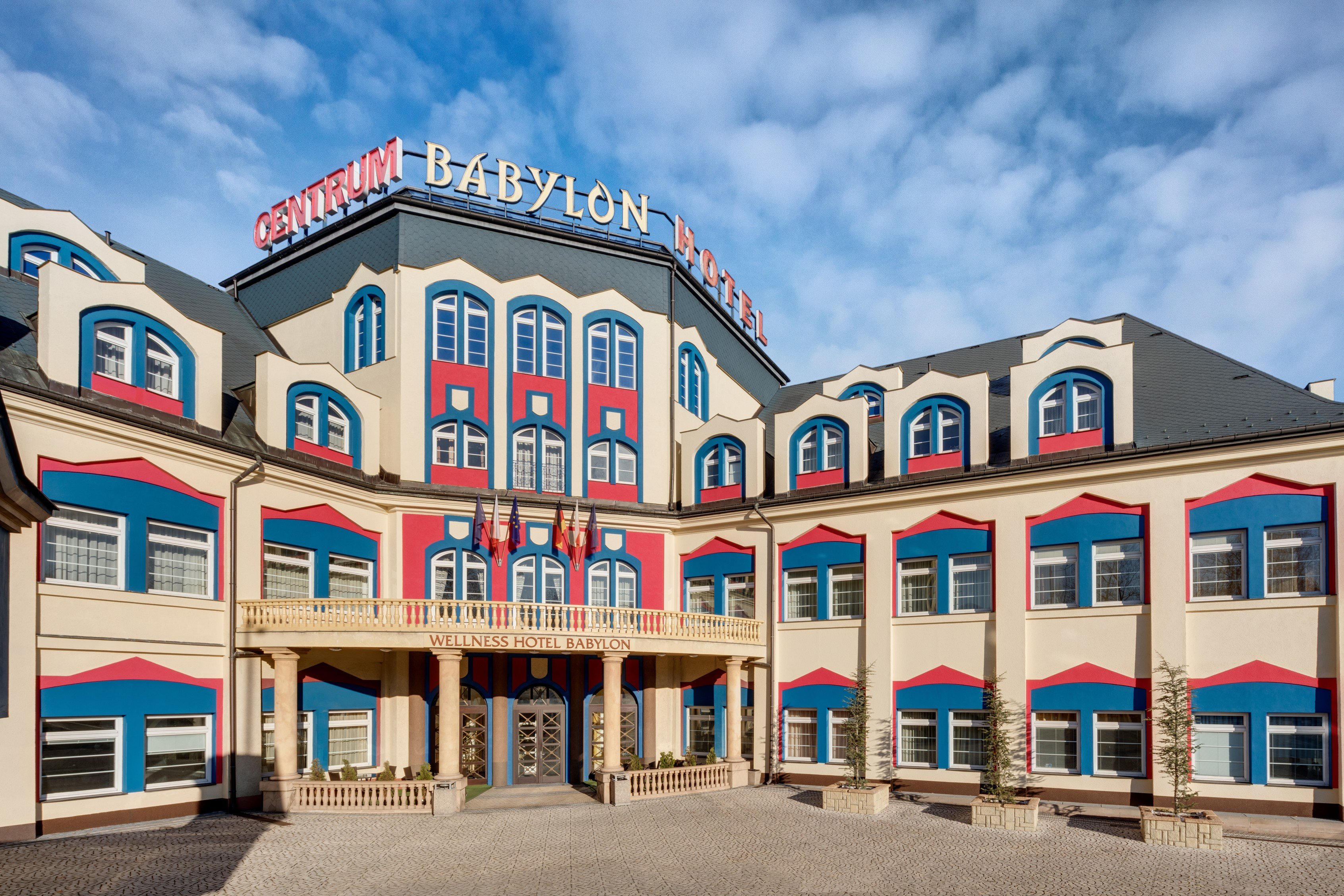 Wellness Hotel Babylon-官方