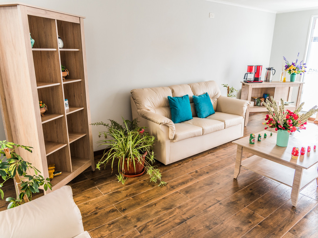 特木科酒店住宿-Hotel Casa Temuco