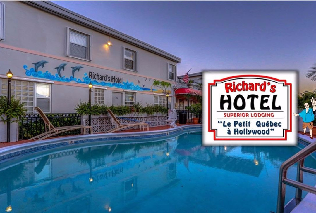 哈伦代尔海滩酒店住宿-Richard's Hotel