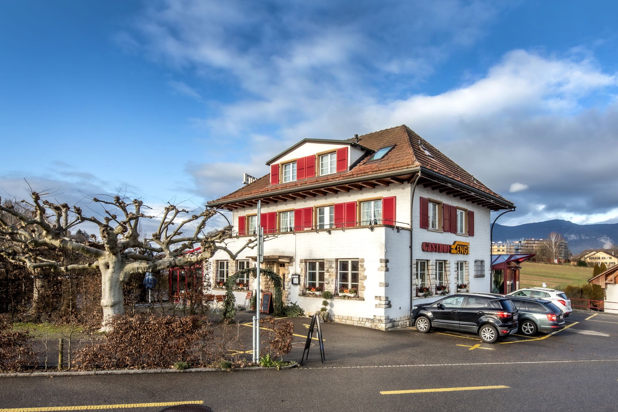 Gasthof Enge Hotel-官方