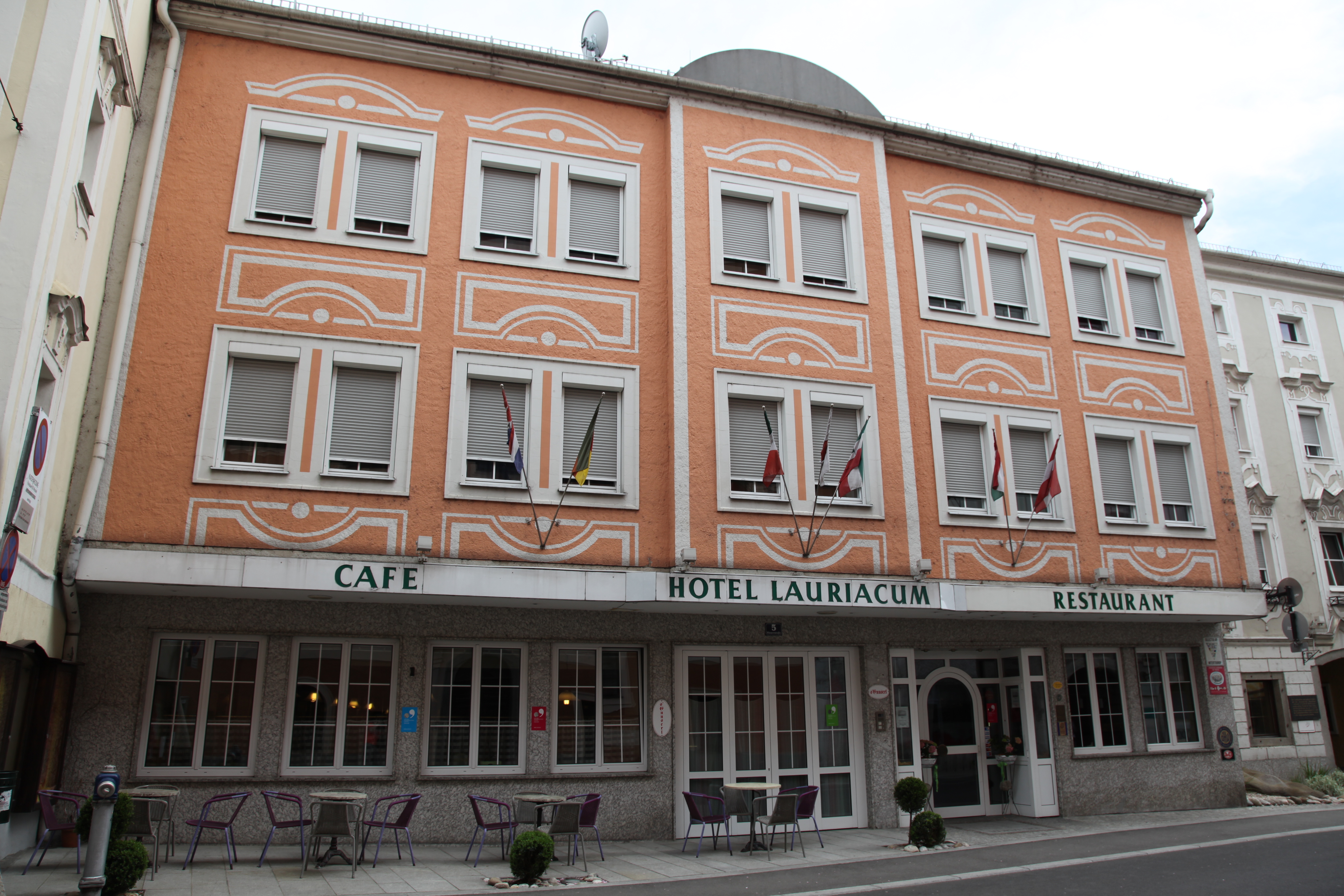 Hotel Lauriacum-官方