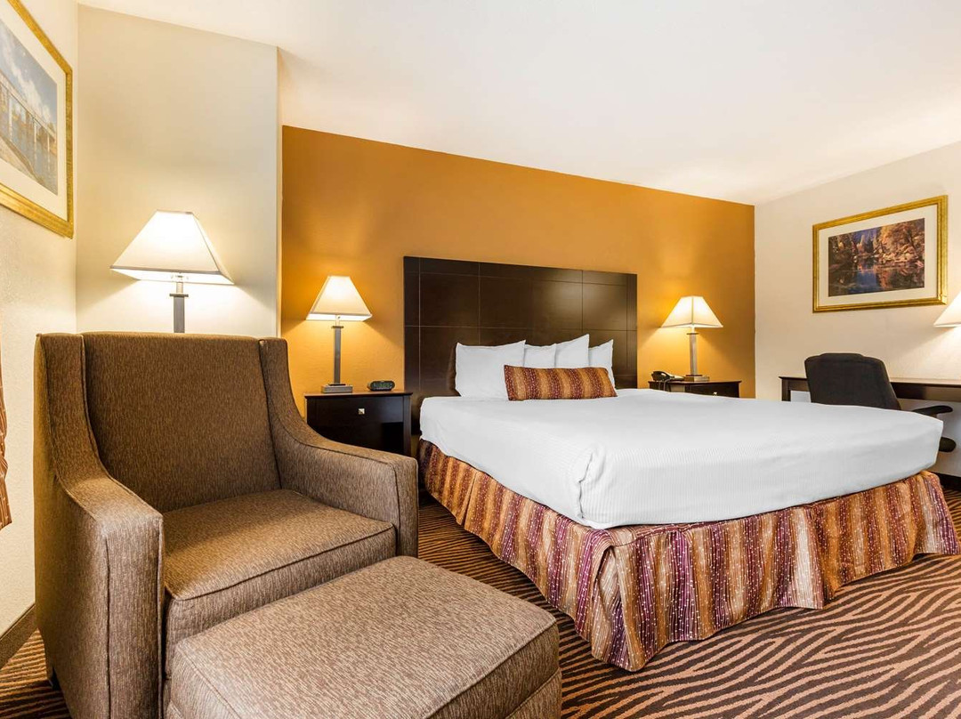 德斯普兰斯贝斯特韦斯特酒店主图