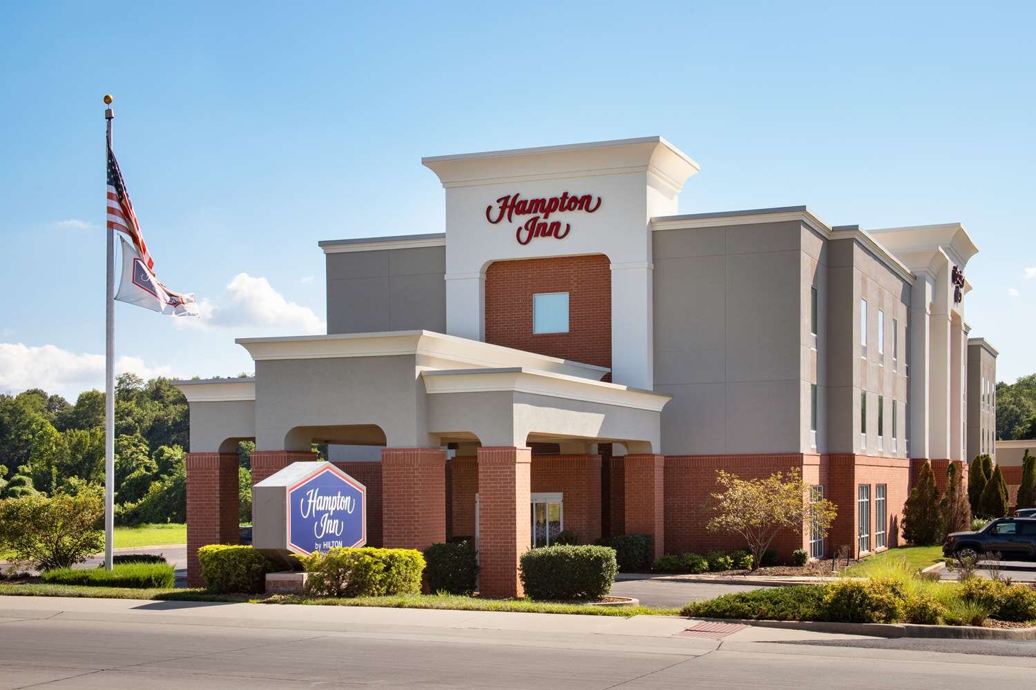 Hampton Inn St. Louis Columbia-官方