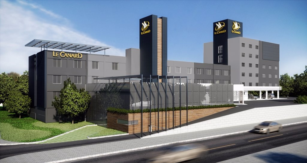 Joinville酒店住宿-Hotel Le Canard Joinville