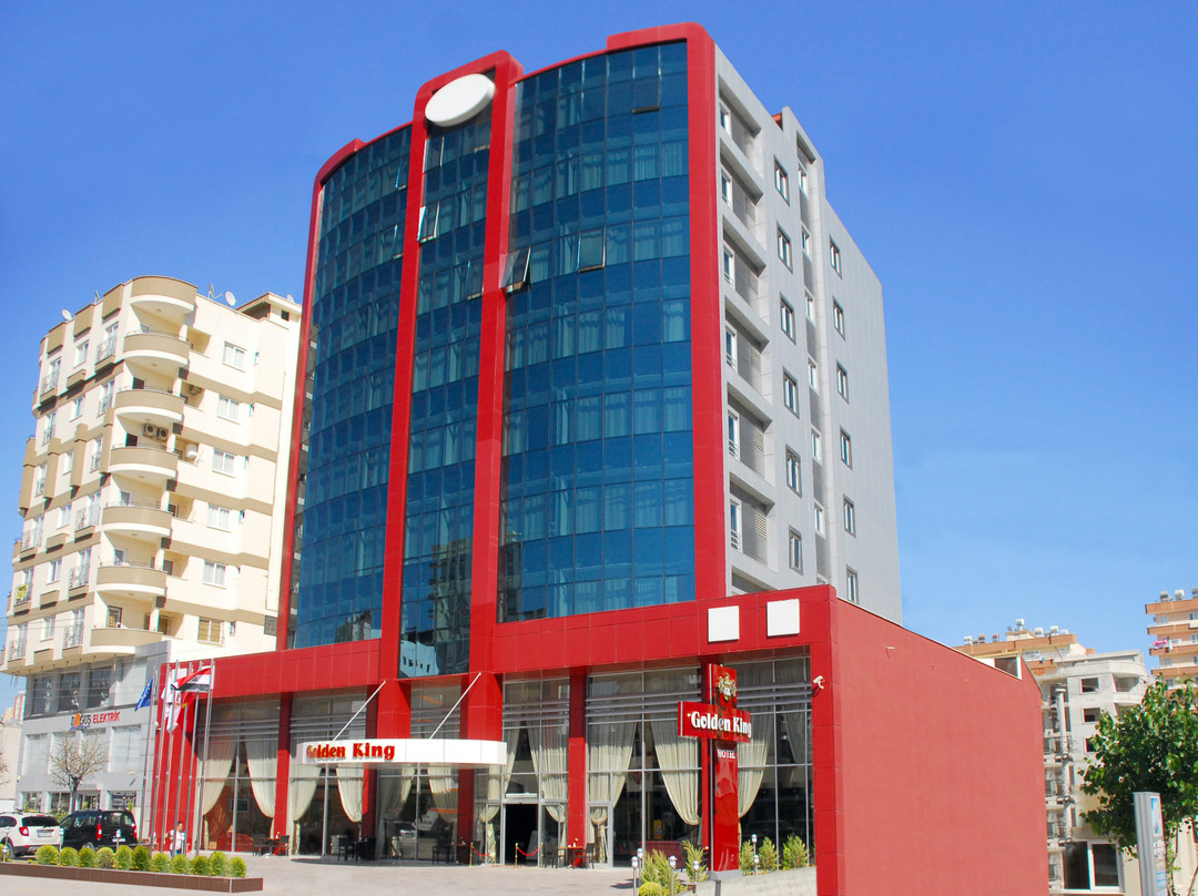 Mezitli酒店住宿-Hotel Golden King