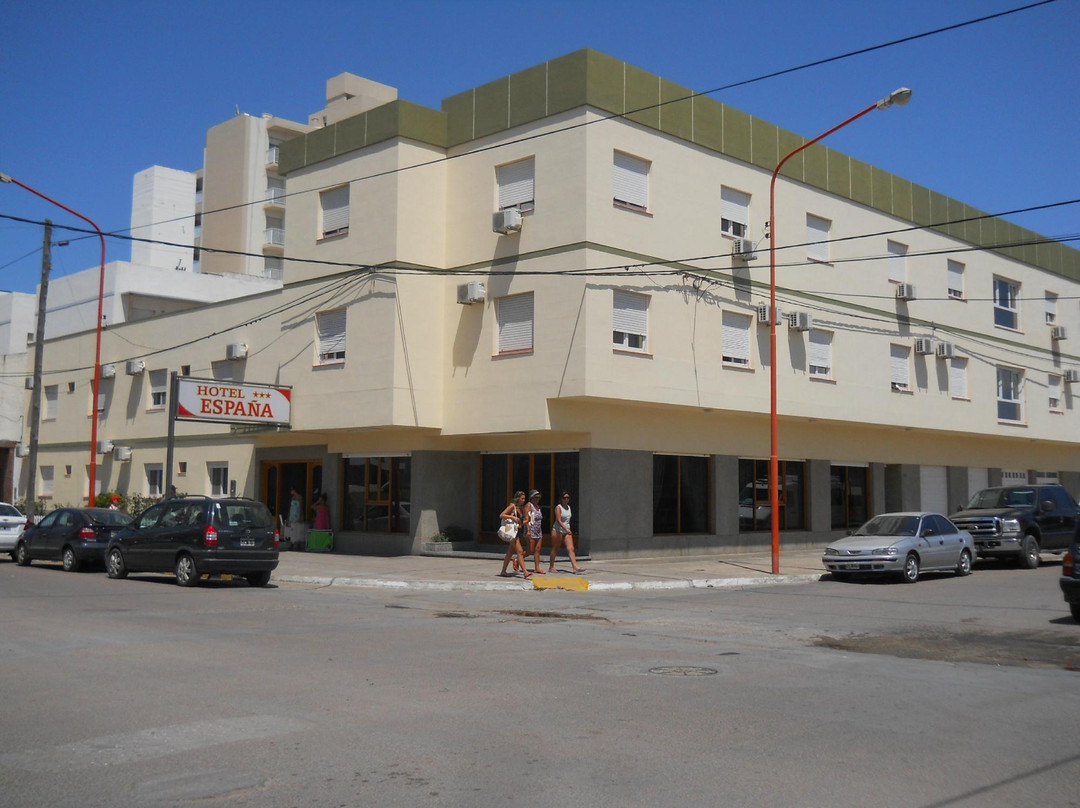 Monte Hermoso酒店住宿-Hotel Espana