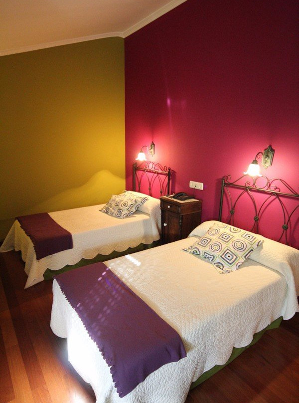 Ribadeo酒店住宿-Hotel Restaurante La Villa