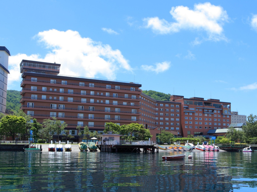 洞爷湖町酒店住宿-曼瑟卡库洞爷湖畔露台酒店