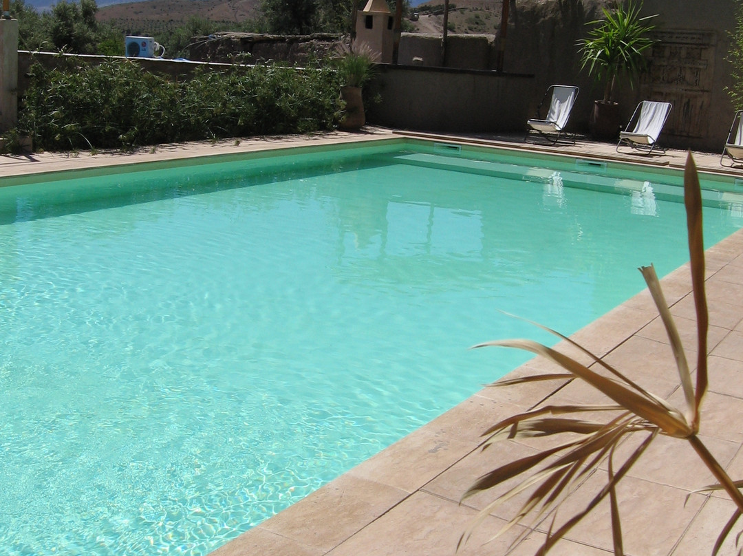 Lalla Takerkoust酒店住宿-Le Flouka Auberge et Restaurant du Lac