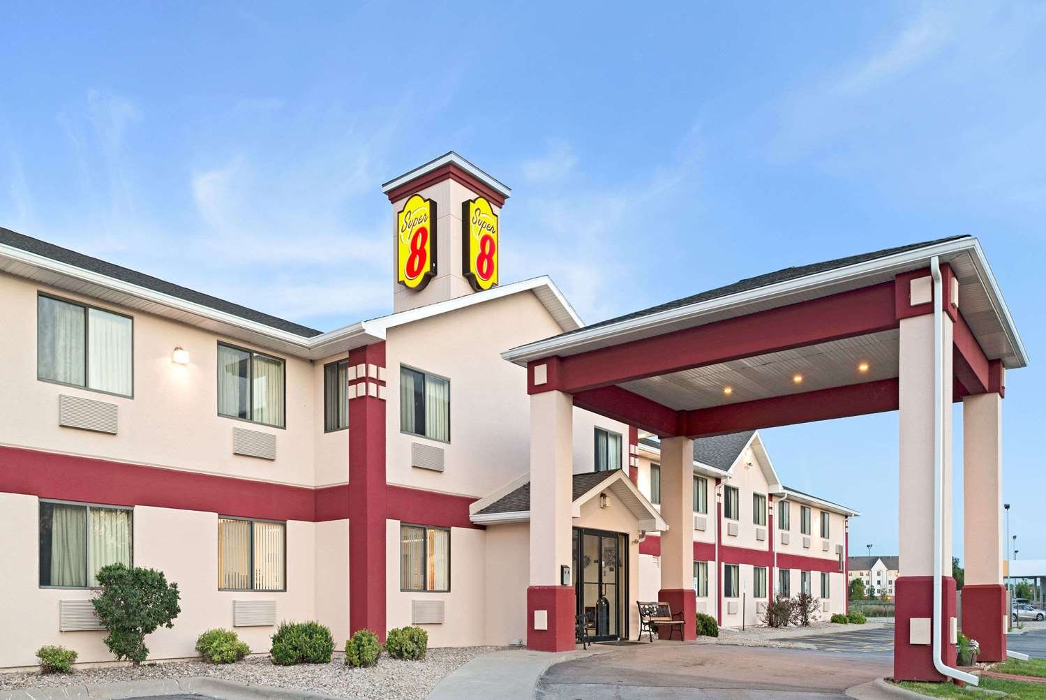 Super 8 by Wyndham Omaha Eppley Airport/Carter Lake-官方
