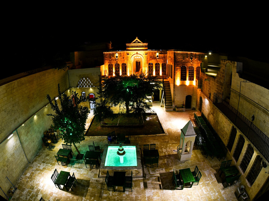 Sanliurfa酒店住宿-Hanehan Butik Otel & Sira Geceleri