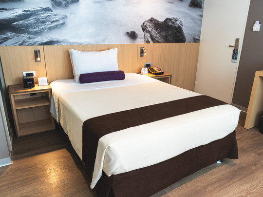 San Borja酒店住宿-Palmetto Hotel Business San Borja