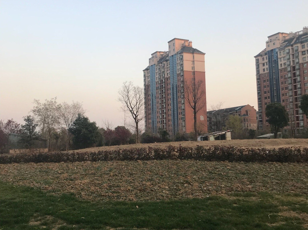 国际华城步行街-马鞍山市必去景点