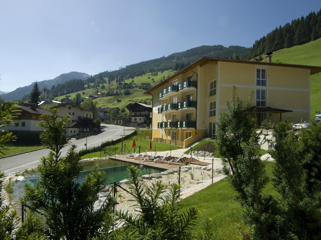 Huttschlag酒店住宿-Hotel & Aparthotel Almroesl