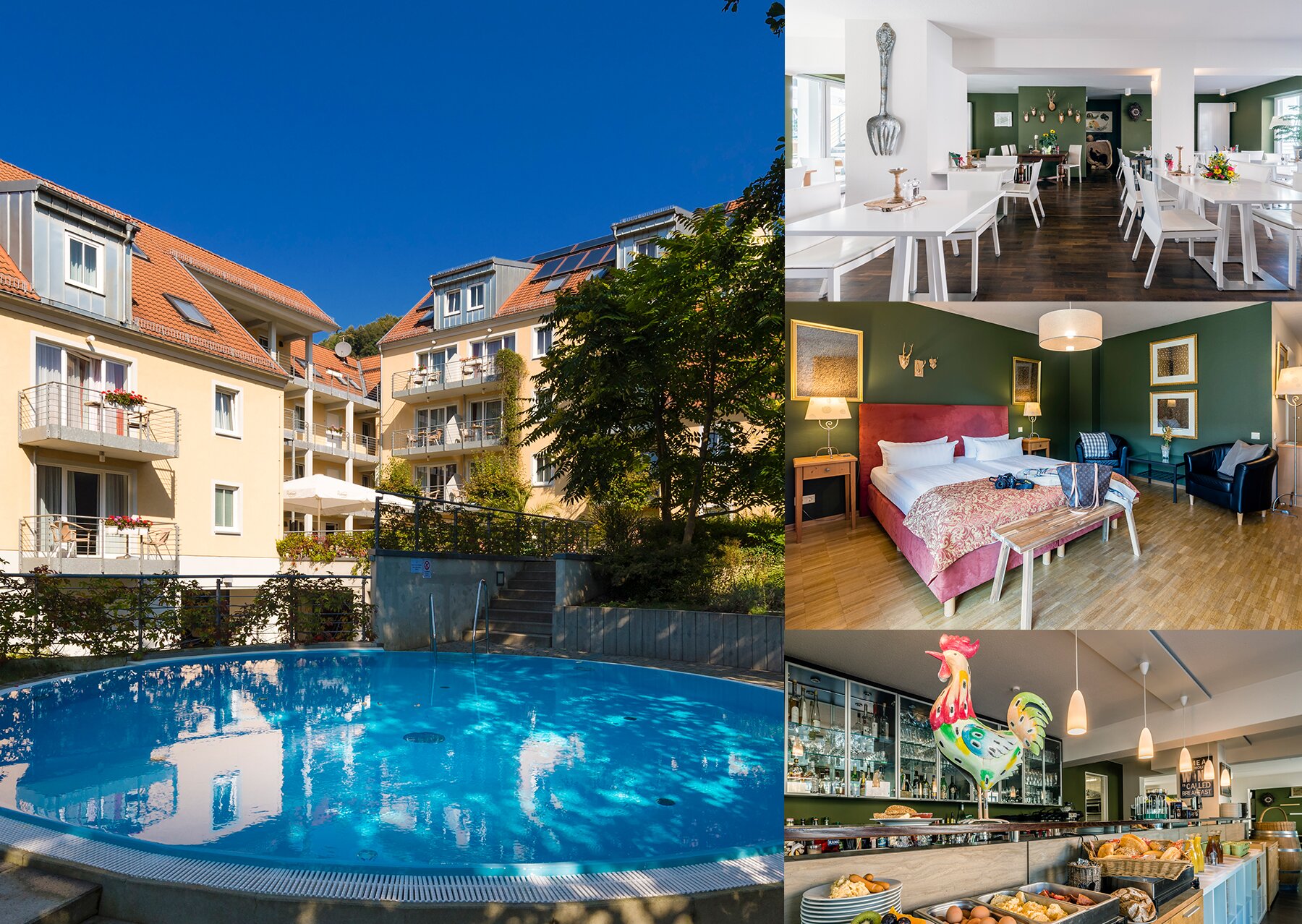 Apparthotel Bad Schandau by STEIGER Hotels-官方