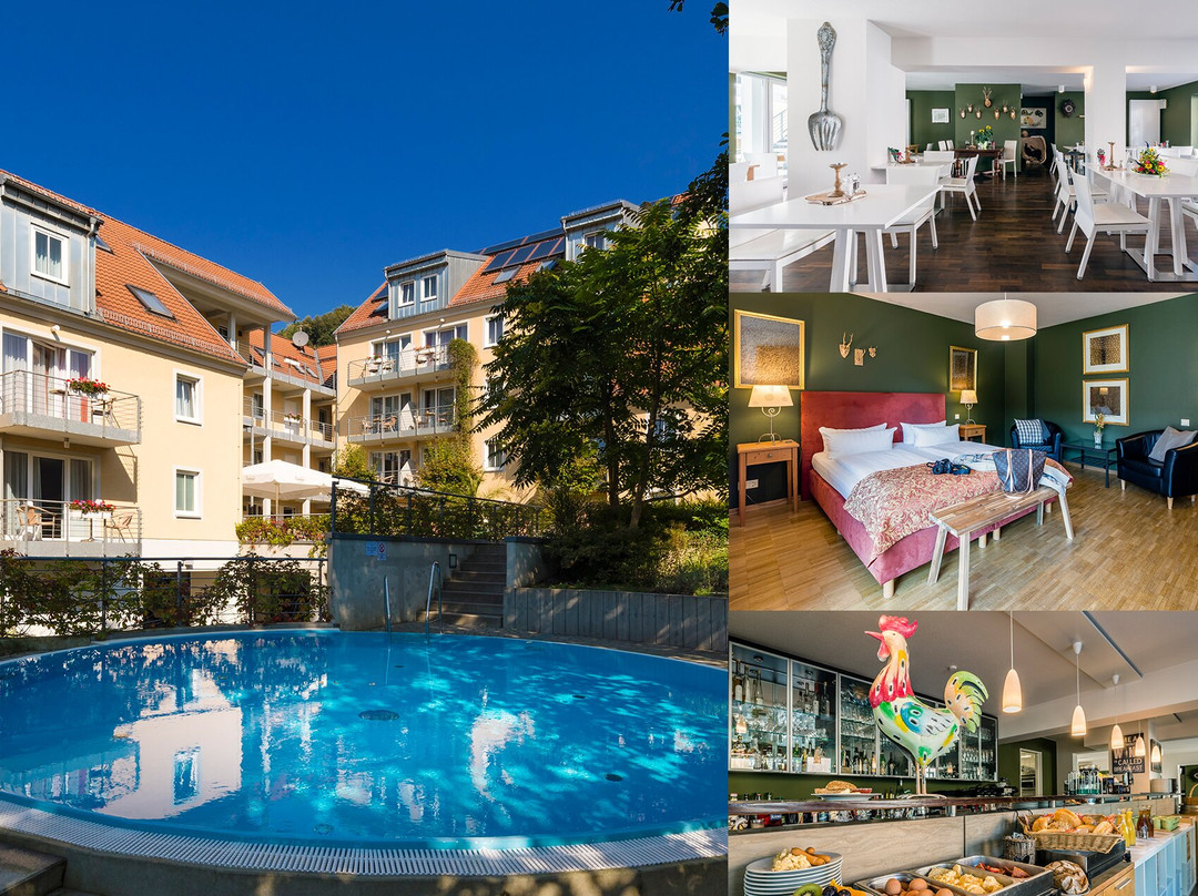 巴特尚道酒店住宿-Apparthotel Bad Schandau by STEIGER Hotels