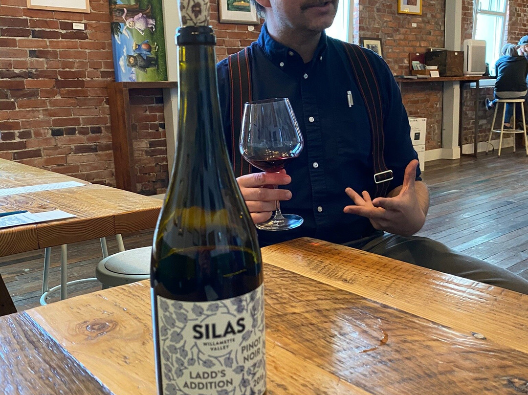 The Bramble Tasting Room for Silas Wines