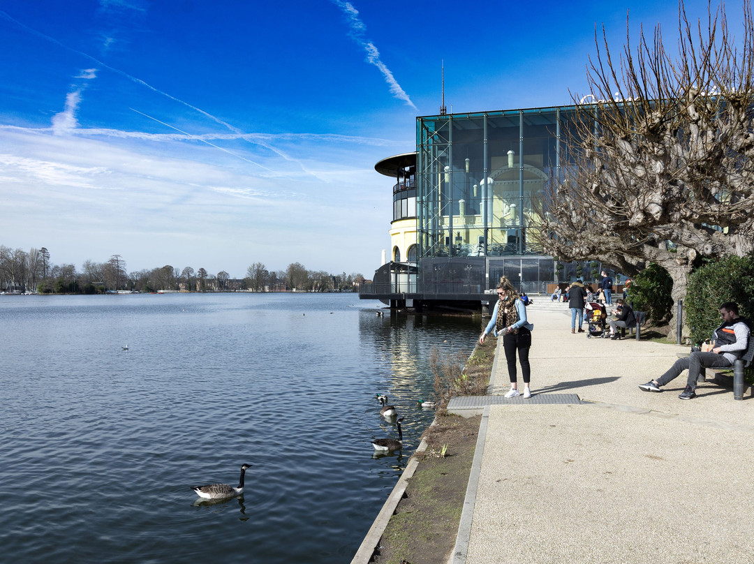 LAC D'ENGHIEN-LES-BAINS