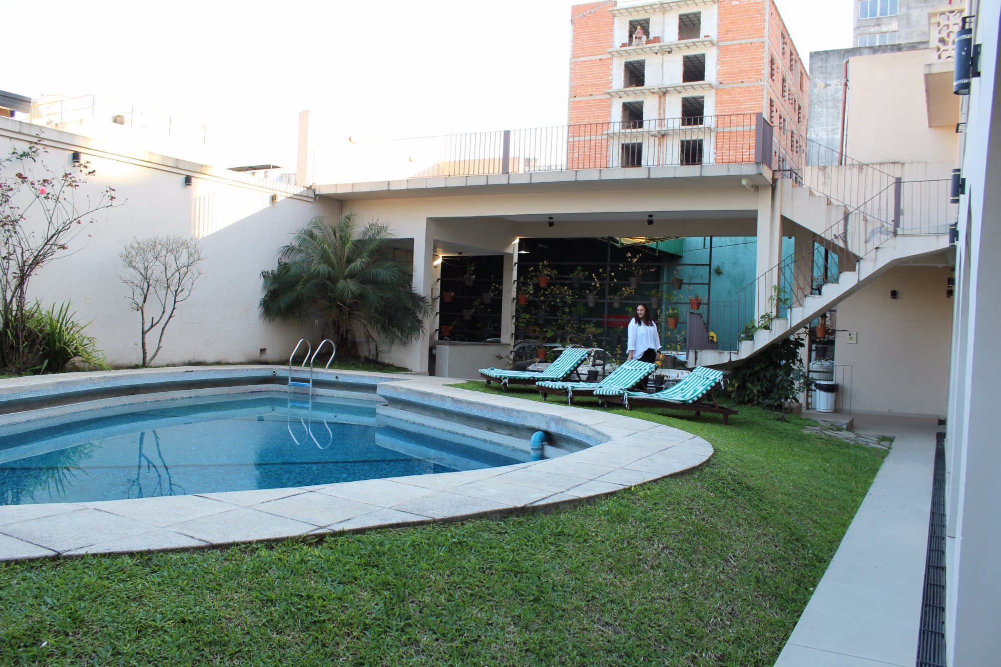 Hotel Plaza-泳池