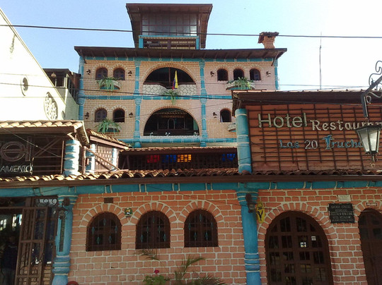 Hotel Las 20 Truchas