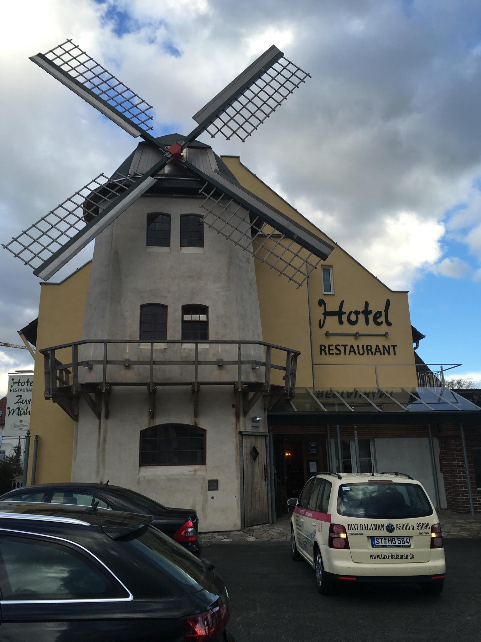 Hotel & Restaurant Zur Mühle-浴室