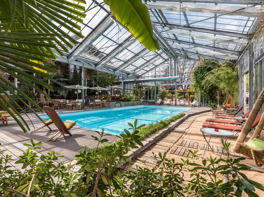 Morter酒店住宿-Hotel Bamboo