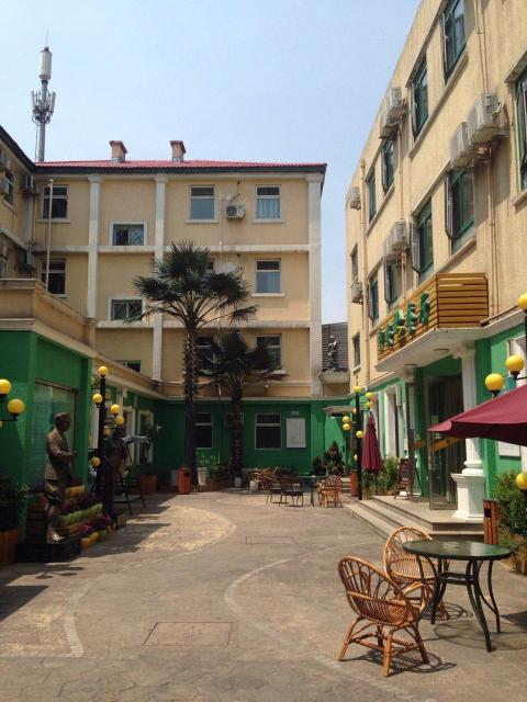 北京中安宾馆-浴室