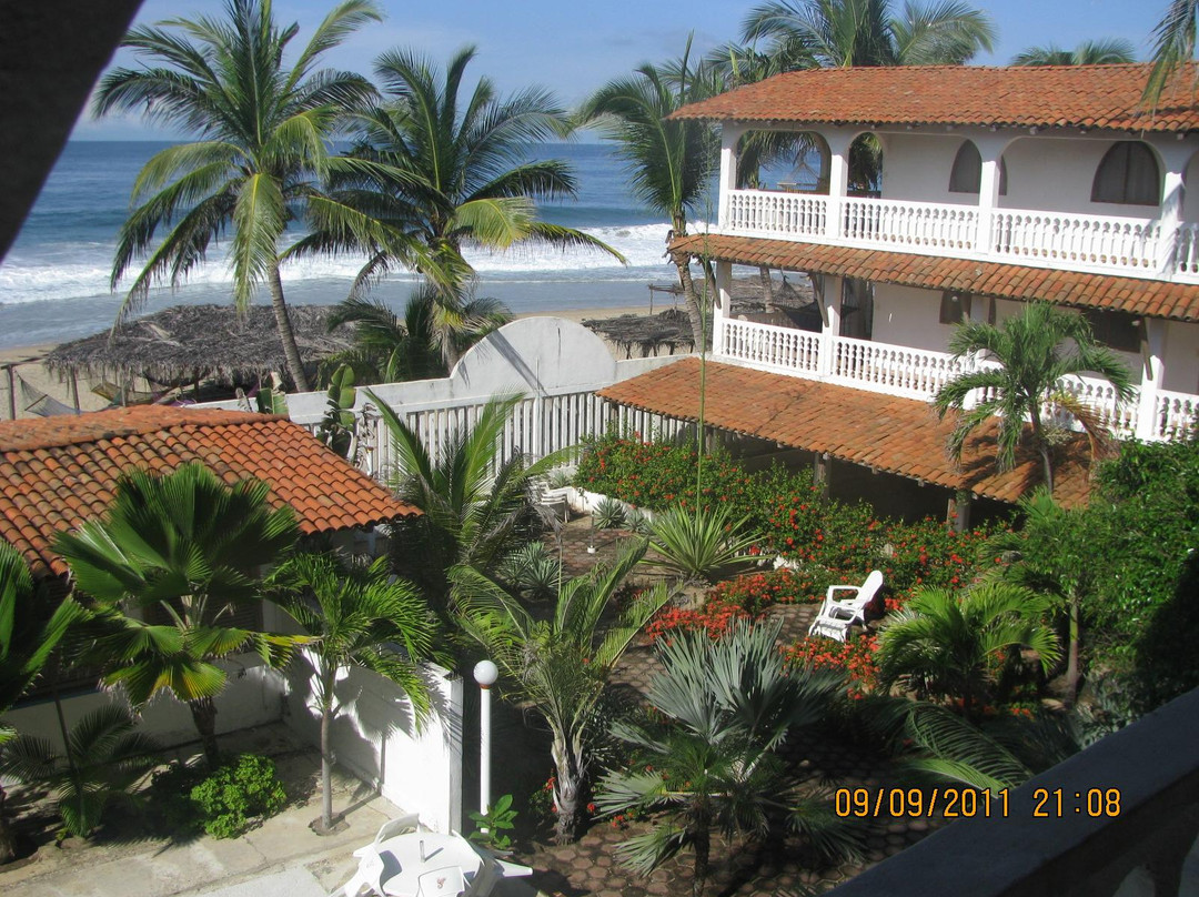 Pie de la Cuesta酒店住宿-Hotel Villa Nirvana