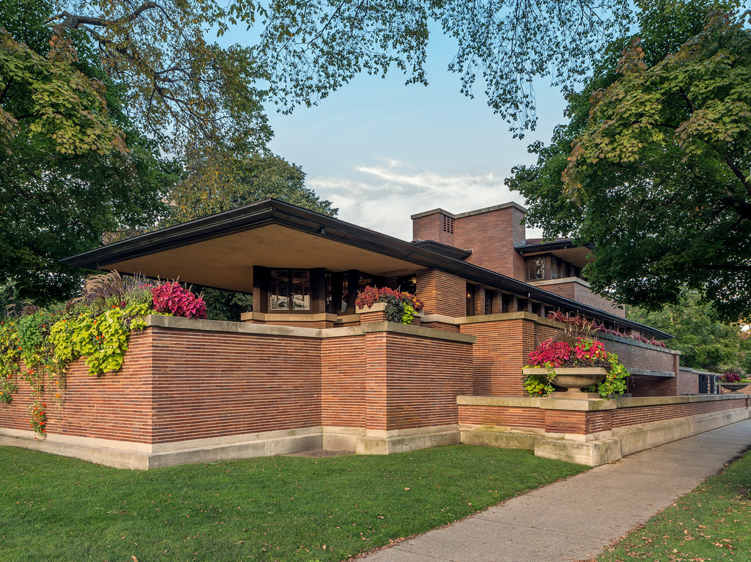 罗比别墅-芝加哥必去景点