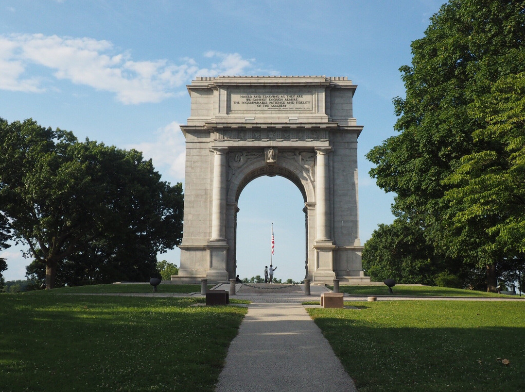 Chesterbrook旅游景点-National Memorial Arch