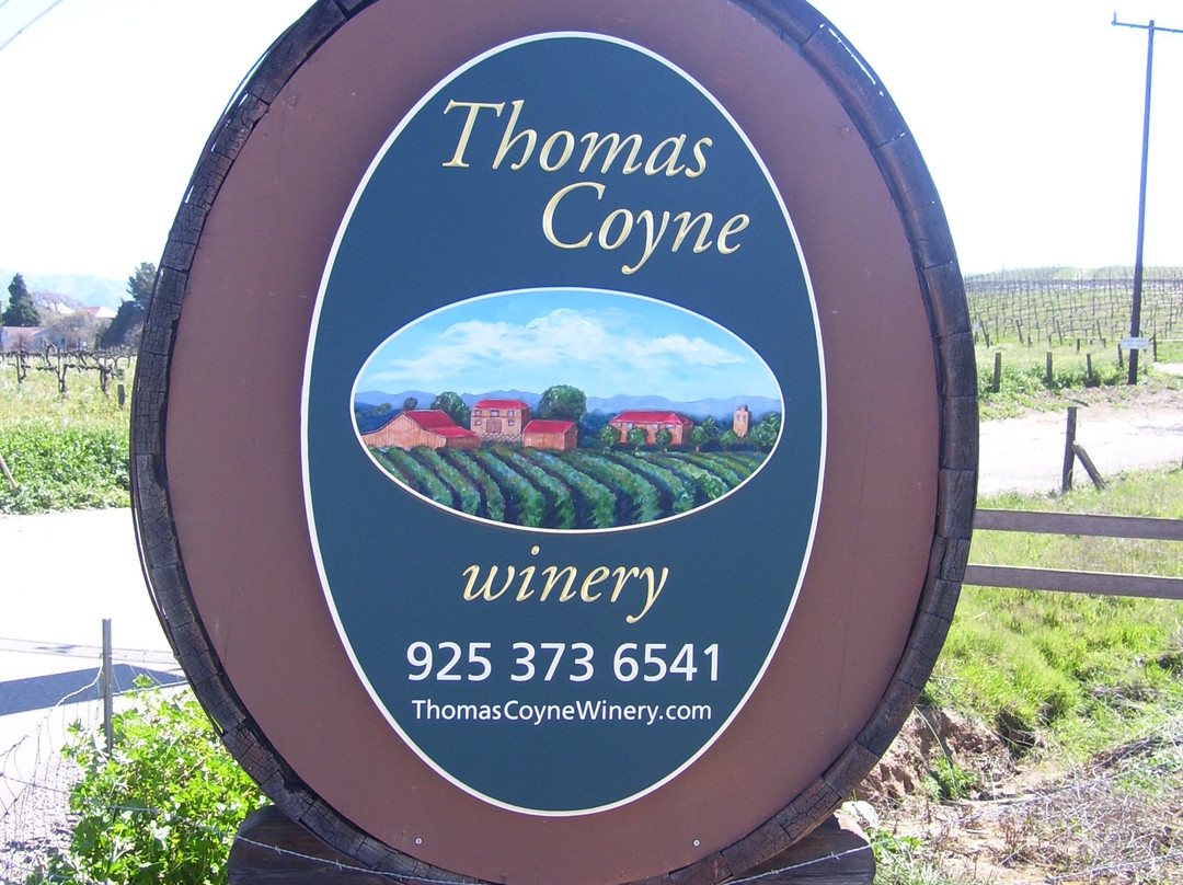 Thomas Coyne Winery-利佛摩必去景点