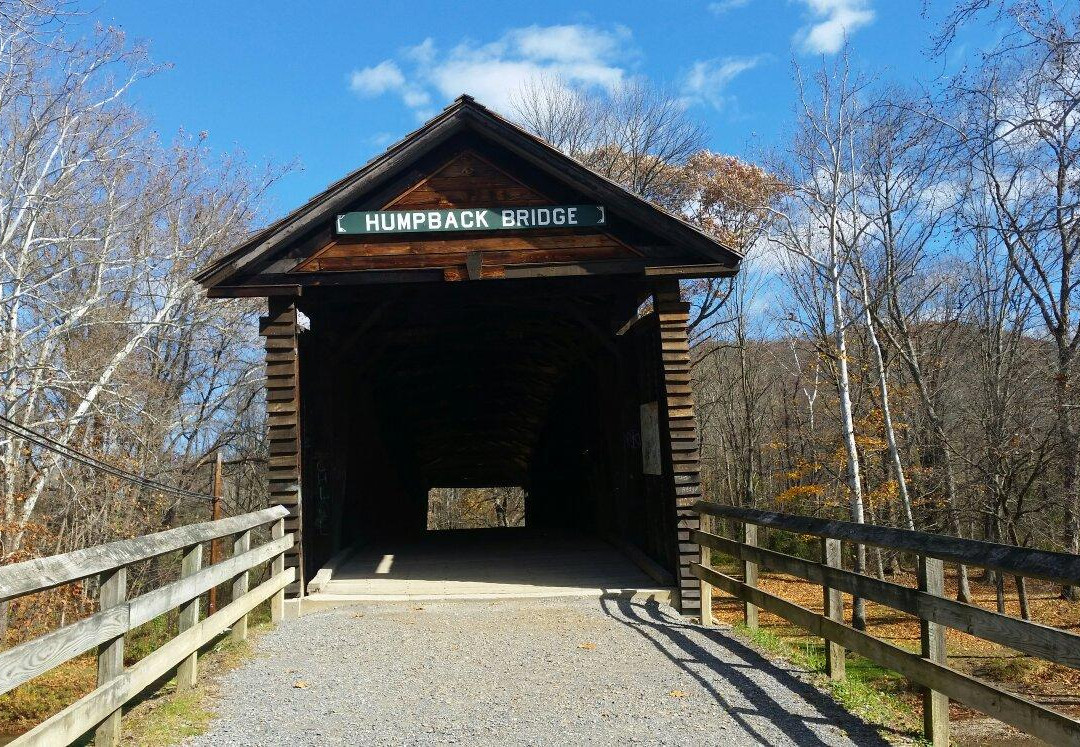 Clifton Forge旅游景点-Humpback Bridge