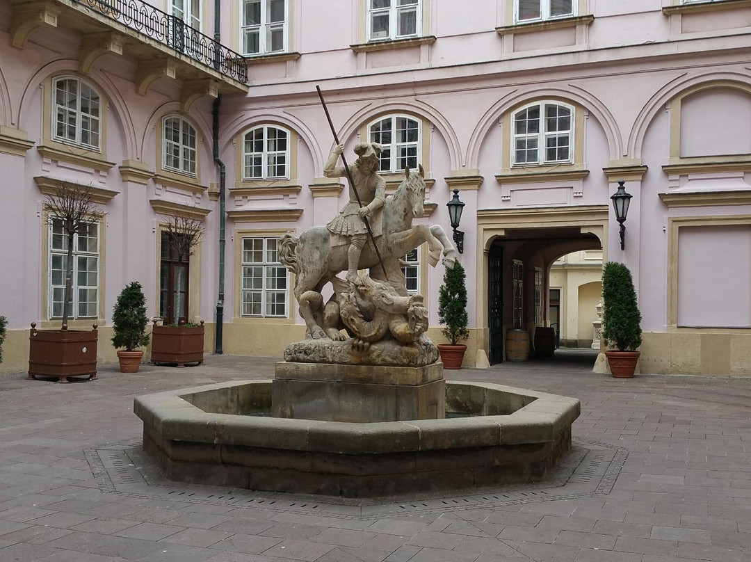 Fountain of St. George and the Dragon