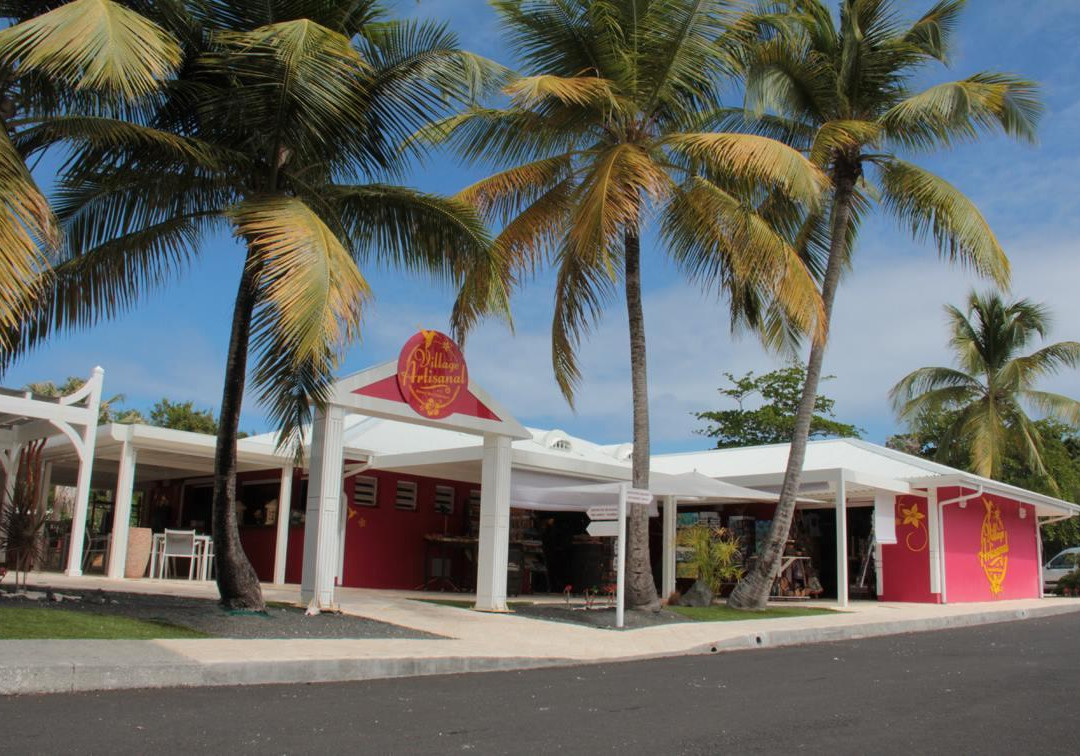 Village Artisanal de la Pointe des Châteaux-Saint Francois必去景点