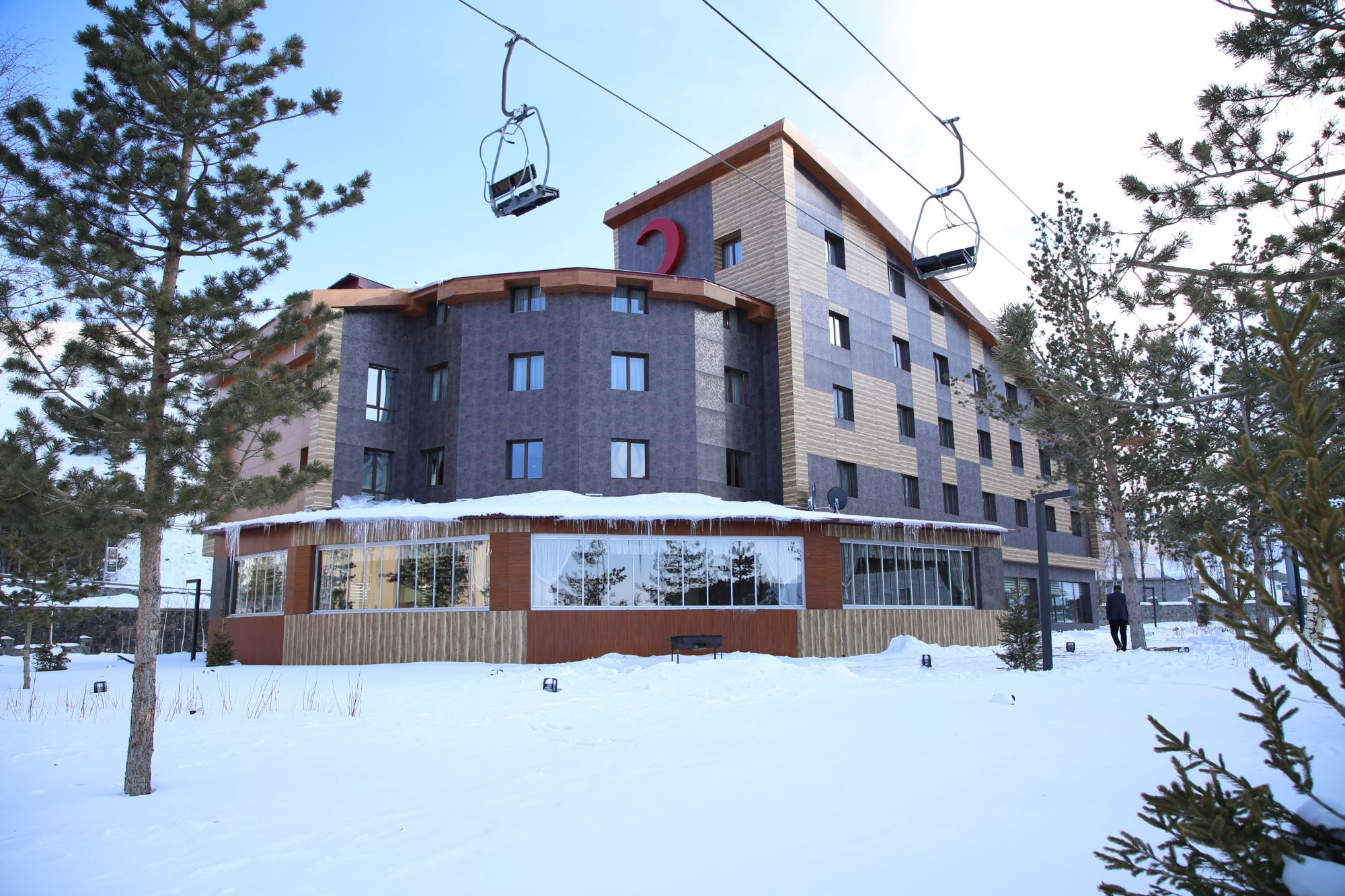 Sport Otel Palandoken-浴室