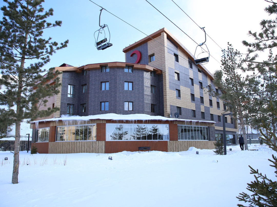 Yunusemre酒店住宿-Sport Otel Palandoken