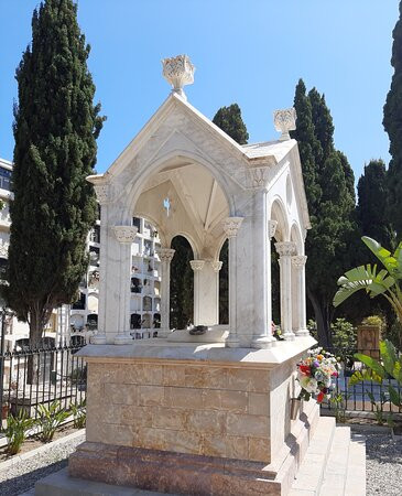 Cementerio de Sant Sebastià de Sitges景点图片