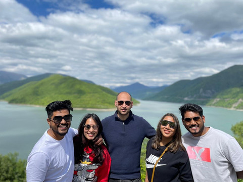 Visit Georgia with George