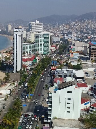 Avenida Costera Miguel Alemán景点图片