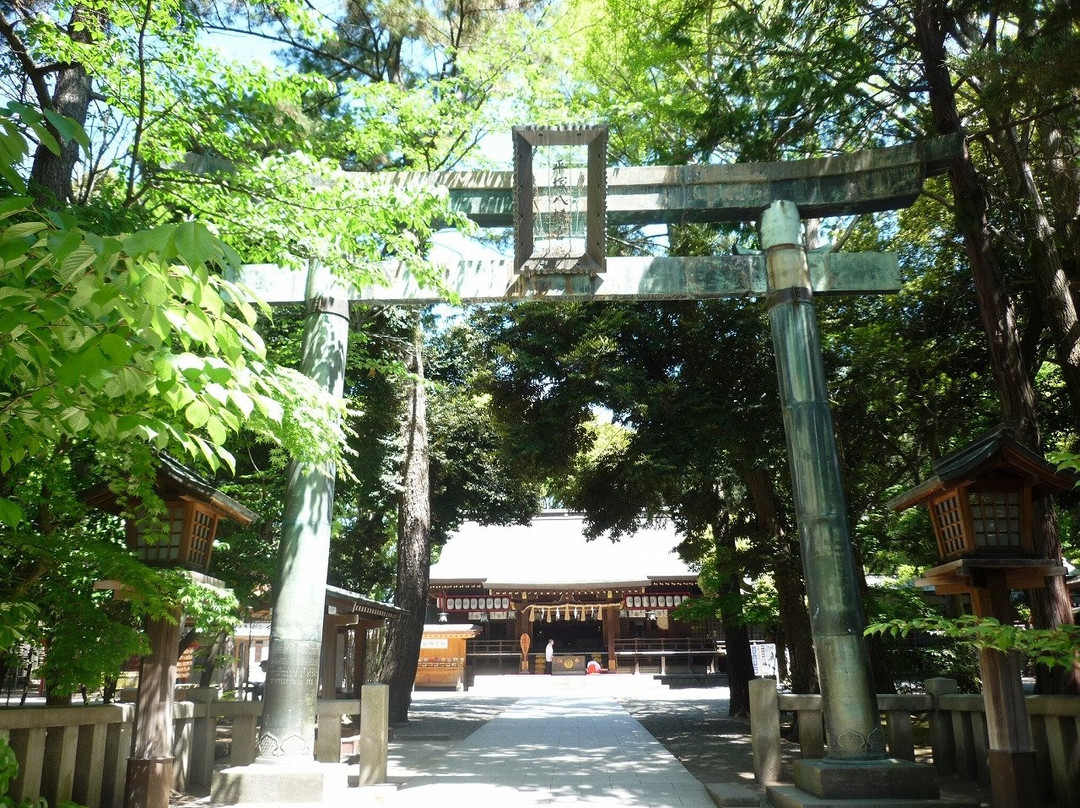 Hiratsuka Hachimanguu Shrine景点图片