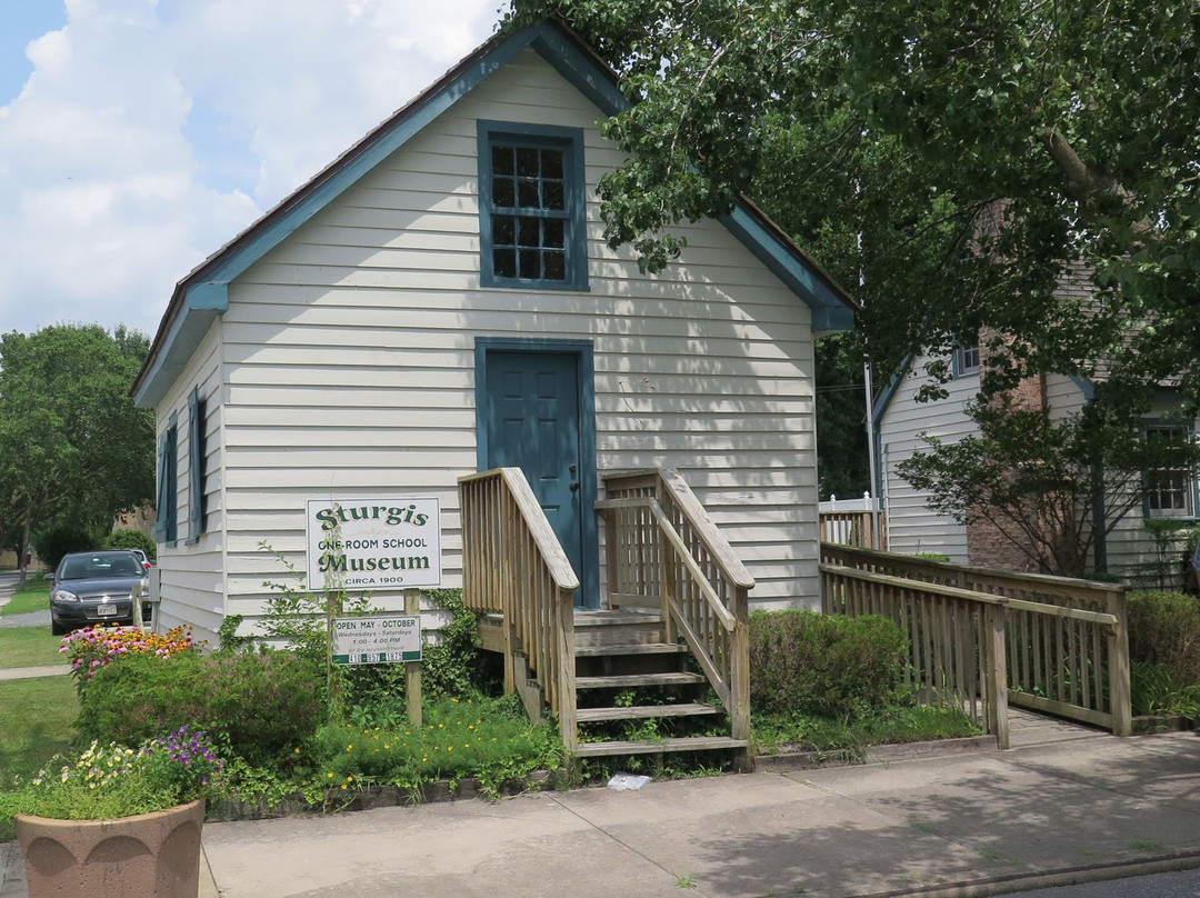 Sturgis One Room School Museum-Pocomoke City必去景点