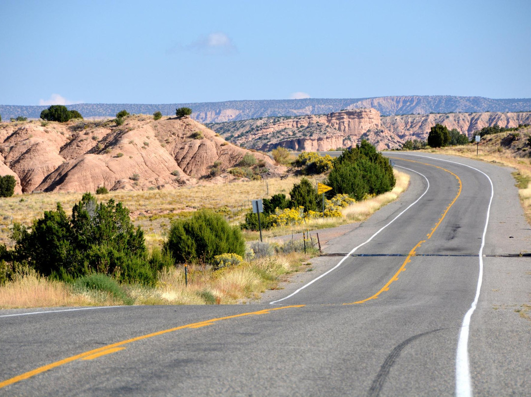 Turquoise Trail-新墨西哥必去景点