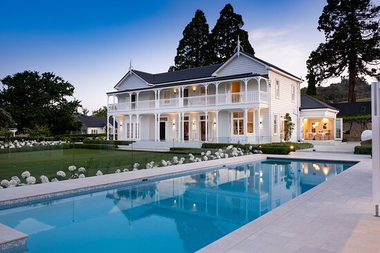 Te Mata House-浴室