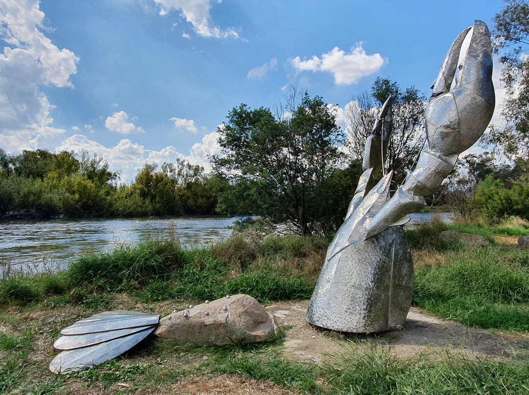 Crayfish Sculpture-Corryong必去景点
