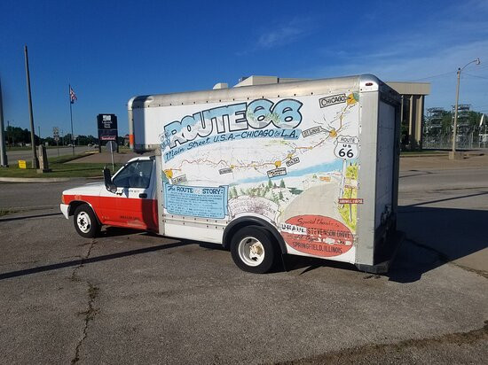 Route 66 underpass-Chelsea必去景点