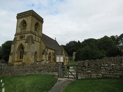 St Barnabas Church-Snowshill必去景点