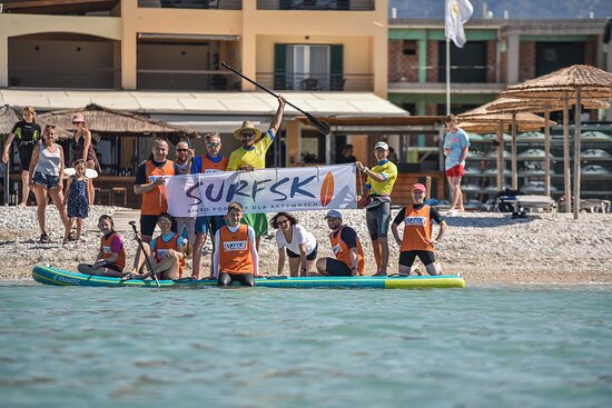 Surfski Polska Szkola Windsurfingu Vassiliki-Vasiliki必去景点