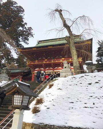 Shiogama Shrine-盐灶市必去景点